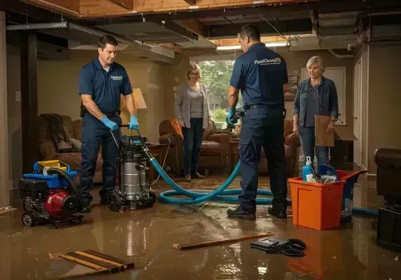 Basement Water Extraction and Removal Techniques process in Telluride, CO