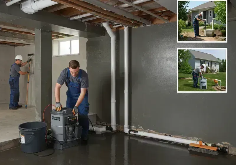 Basement Waterproofing and Flood Prevention process in Telluride, CO